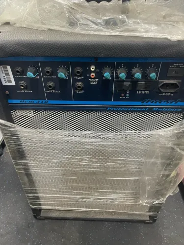 Caixa amplificada