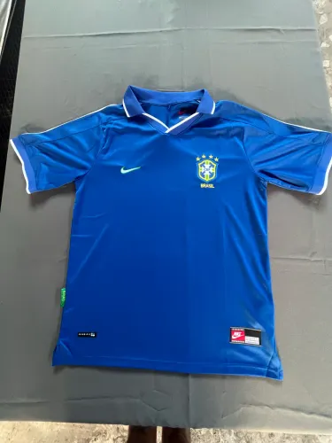 Camisa Brasil Retrô Tam: M