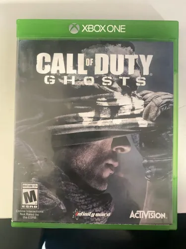 CALL OF DUTY GHOSTS