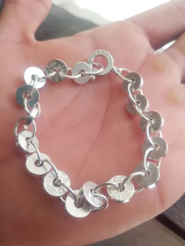 Pulseira em prata 925, 1837 Tiffany y Co.