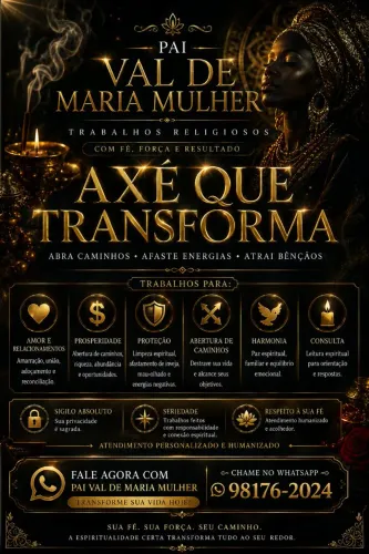 TRABALHOS RELIGIOSOS