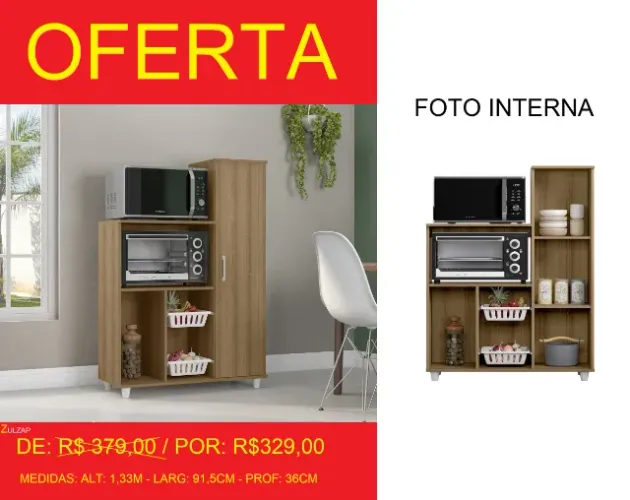 Fruteira oferta imperdível! 