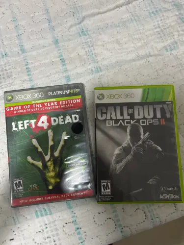 2 JOGOS XBOX 360