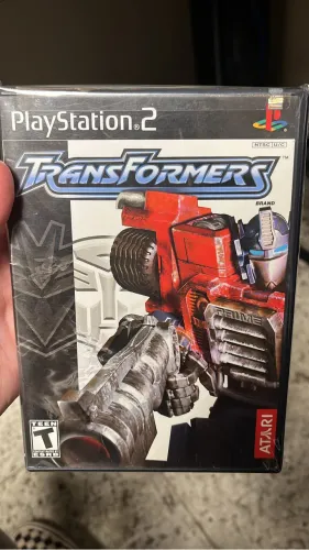 Transformers ps2