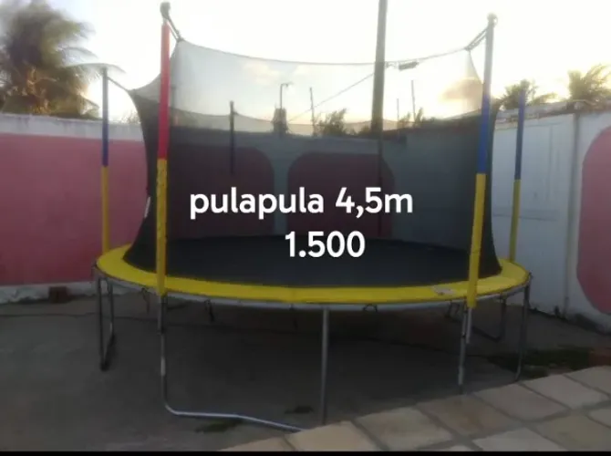 Cama elástica, pipoqueira máquina de algodão doce 