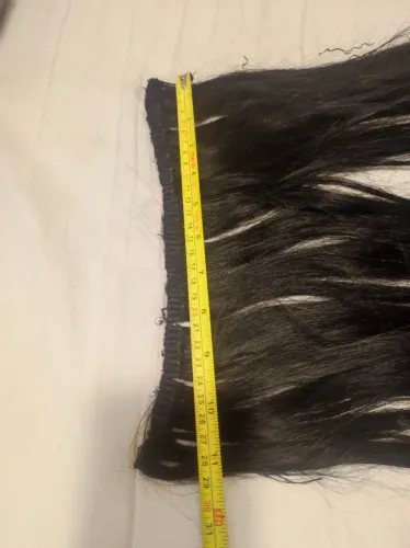 Cabelo humano 3 telas