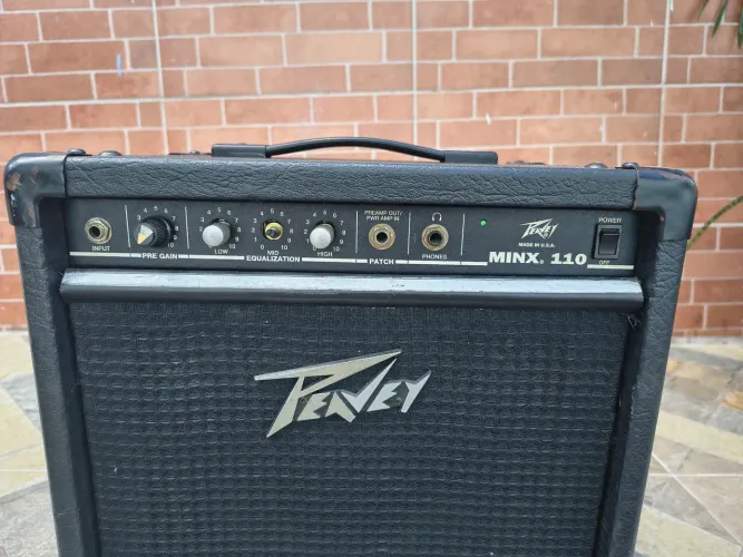 Amplificador Peavey USA para Baixo