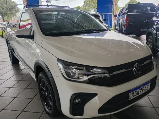 Volkswagen Saveiro Trendline 1.6 Total Flex 16V 2024