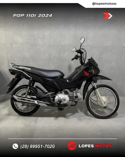 HONDA POP 110I 2024