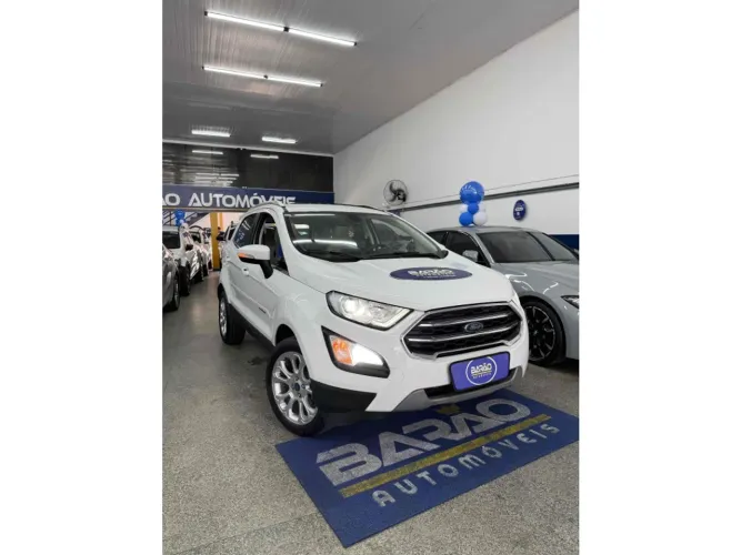 Ford Ecosport Titanium 2.0 16V Flex 5P Aut. 2018