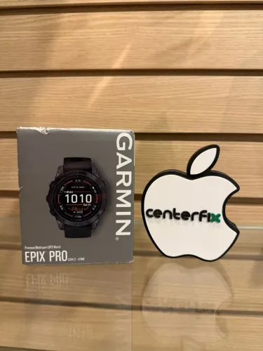 Garmin epix PRO 2 geração 47mm preto preço abaixo do mercado - Centerfix Apple