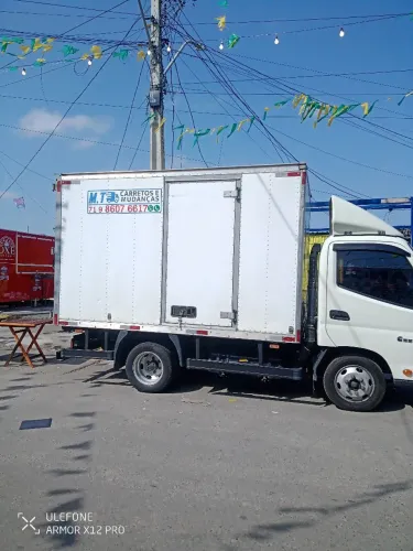 Frete, carreto e Mudança