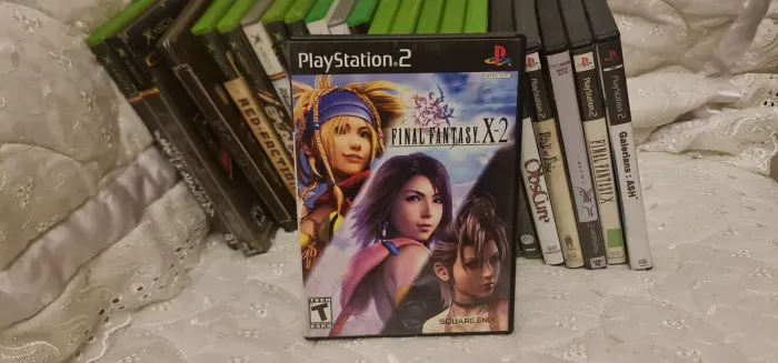 Final Fantasy X-2 100% original Black label