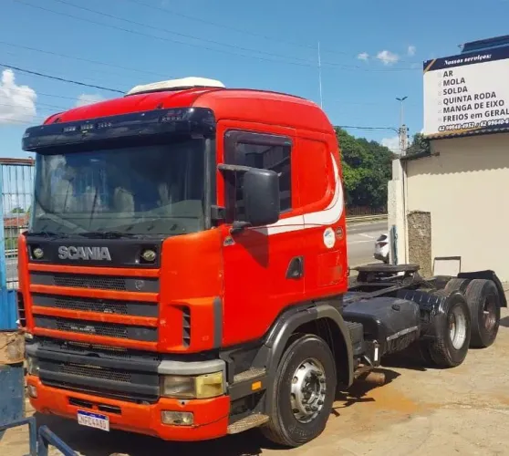 Scania 124 R400 6X2 2003