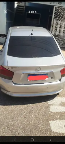Honda City Sedan DX 1.5 Flex 16V Mec. 2011
