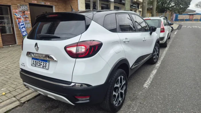Renault Captur Intense 1.6 16V Flex 5P Aut. 2020