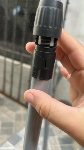 Arara para expor roupas (avaria)