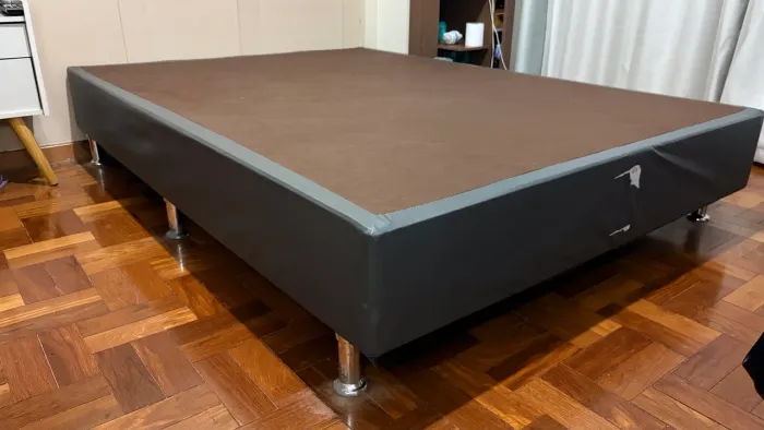 Box Casal + Colchão de Brinde (Opcional)