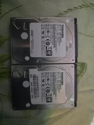 HD Toshiba 320GB SATA 2.5" para Notebook / PS3 / PS4 - Excelente Estado