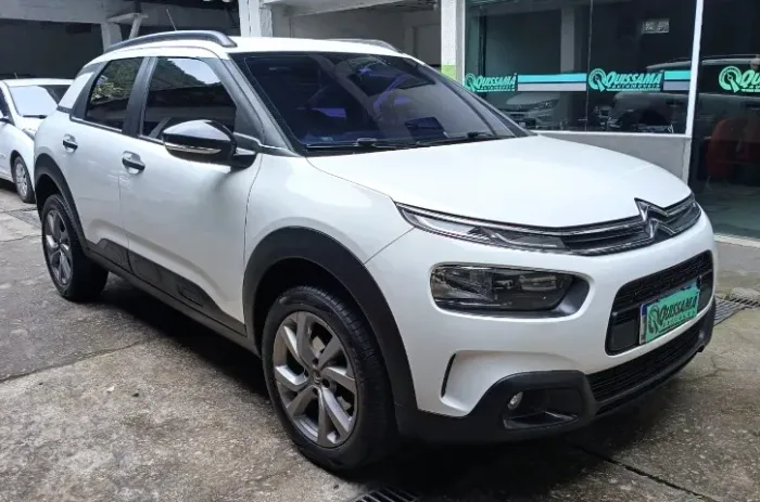 Citroen C4 Cactus Feel Pack 1.6 16V Flex AUT 2022