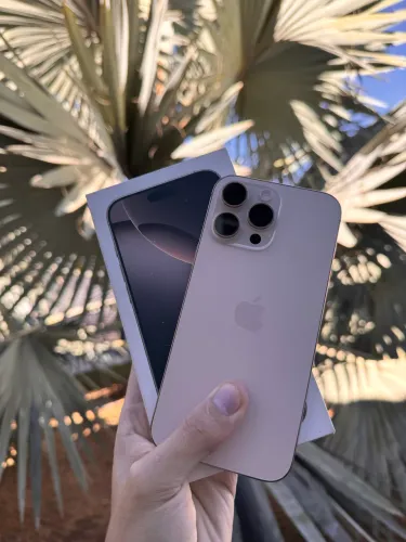 iPhone 16 Pro Max 256GB impecável