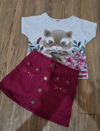 Conjunto Carter's Infantil 4 