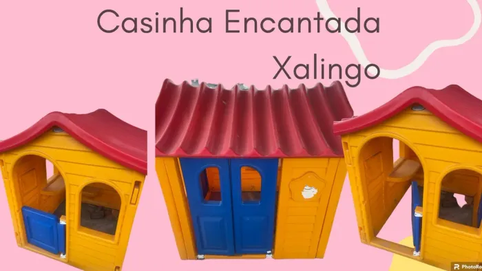 Escorrego / Casinha de plástico/ Escorregador