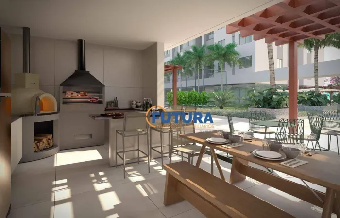 Apartamento com 3 dormitórios à venda, 84 m² por R$ 1.170.159,00 - Norte - Águas Claras/DF