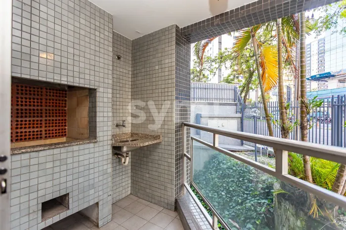 Apartamento Garden com 3 quartos no Juvevê