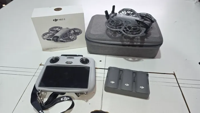 Drone DJI NEO 2 FLY MORE COMBO PLUS