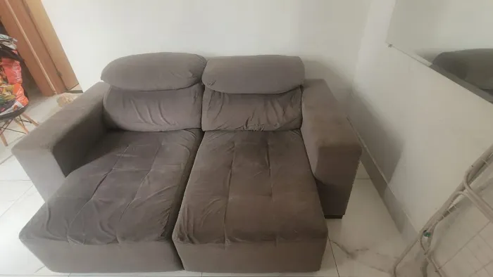 Sofa 2 lugares retratil