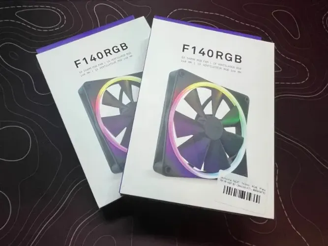 Ventoinha NZXT F140 - 140MM (Lacrado)