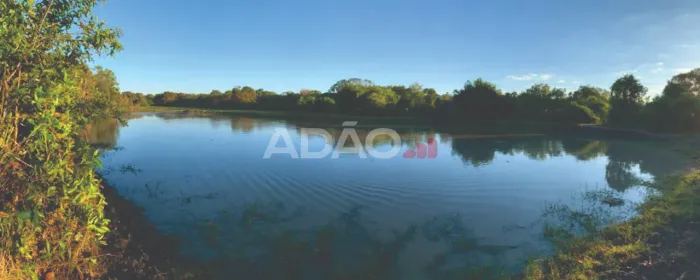Fazenda com 10.043,14he para gado no Mato Grosso divisa com Goiás e Tocantins rica em lago