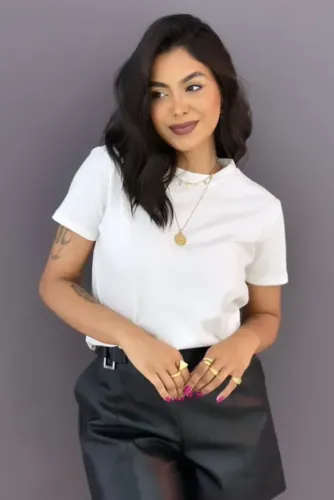 Camiseta Básica Feminina 
