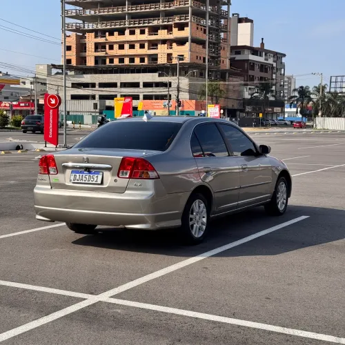 Honda Civic Sedan Lx/lxl 1.7 16V 115cv Aut. 4P 2003