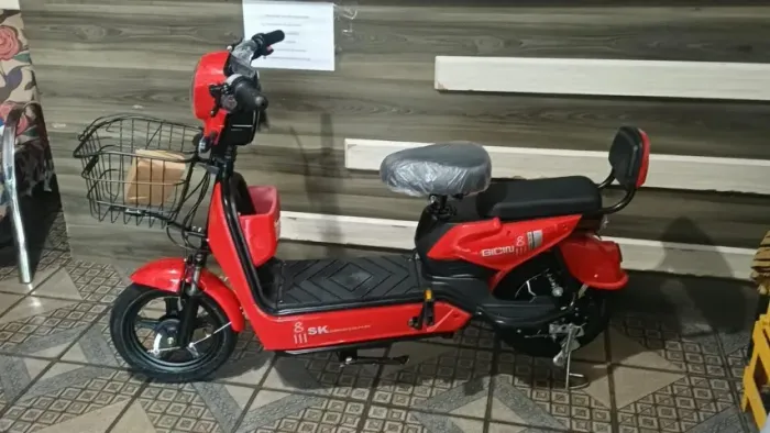 SCOOTER ELETRICA 500W