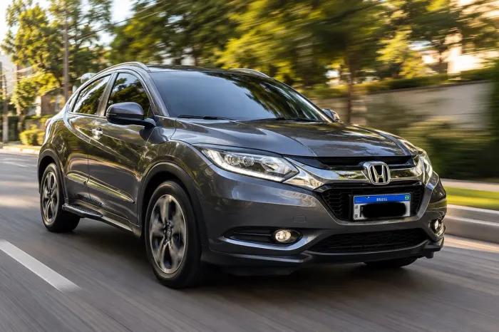 Honda HR-V Touring 1.8 Flexone 16V 5P Aut. 2018