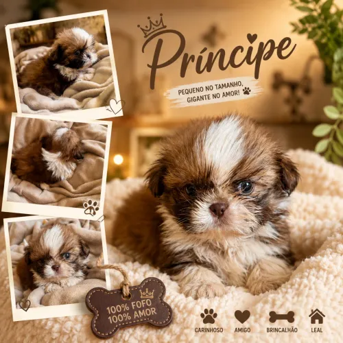 Shihtzu macho valor a consultar