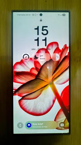 Samsung Galaxy S24 Ultra, 256GB, Titânio Cinza (*Leia)