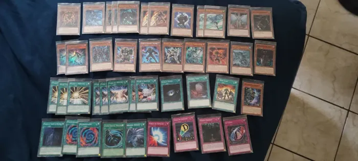 deck Yu-Gi-Oh Destiny Hero completo