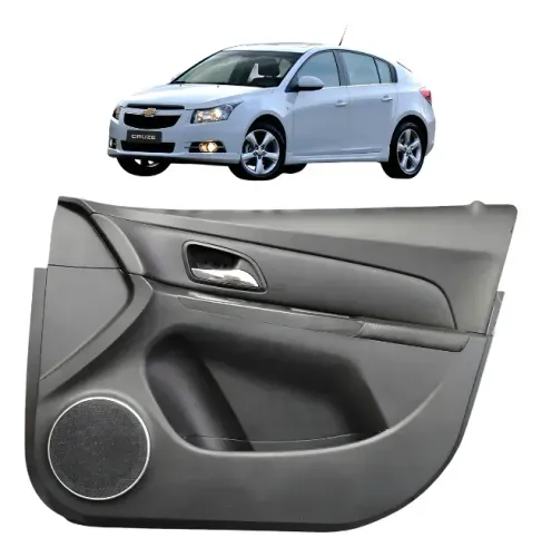 Forro Porta Dianteira Direita Cruze 2012 A 2016 Preto