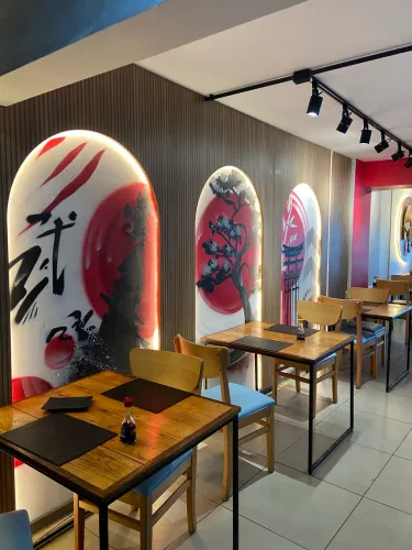 Restaurantes de sushi centro da cidade 