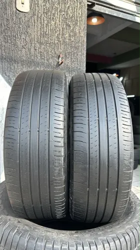 2 Pneus 215/60r17 DUNLOP ENASAVE