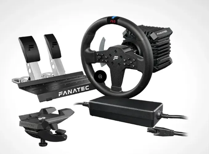 Fanatec CSL DD 8Nm + Volantes McLaren GT3 V2 e P1 V2 + Pedais CSL