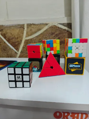 Coleção de Cubo Mágico 