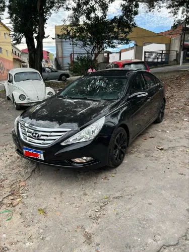 Hyundai Sonata 2.4 16V 182cv 4P Aut. 2012