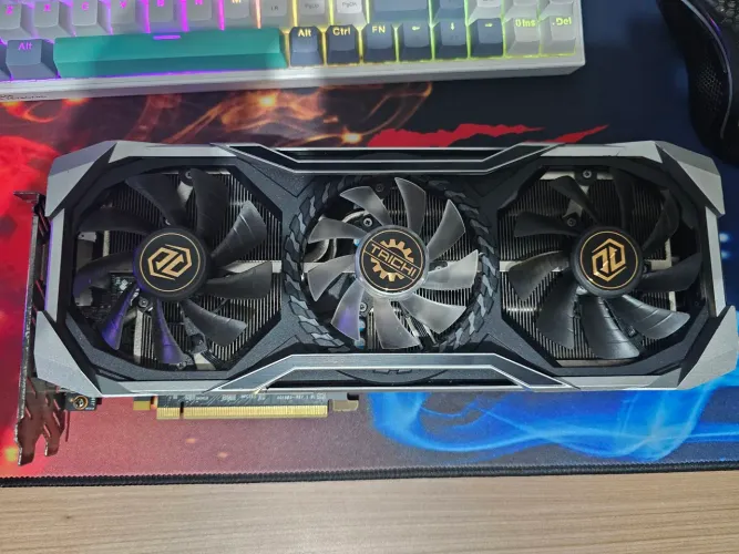 Placa de video Rx 5700 xt 8gb taichi