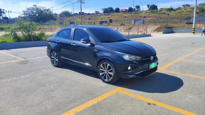 Fiat Cronos Precision 1.8 16V Flex Aut. 2019