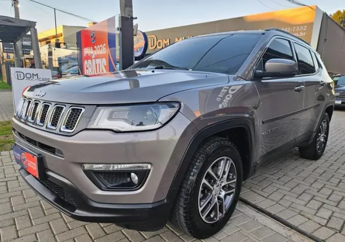 Jeep Compass Sport 2.0 4X2 Flex 16V Aut. 2020