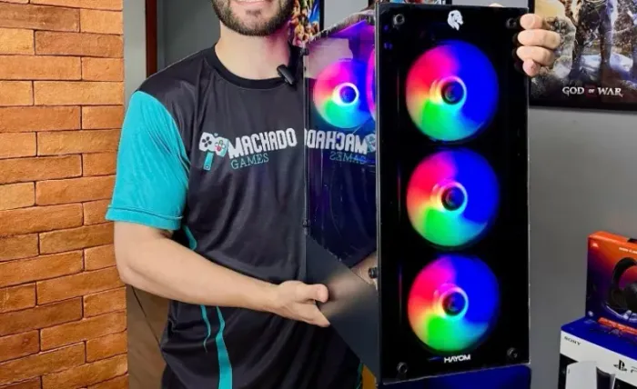 PC Gamer Gold Ryzen 5 5500 16gb Rtx2060 Super 8gb 512gb Nvme (Somos Loja e damos Garantia